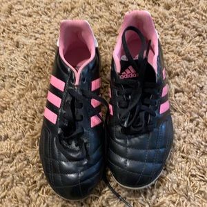 Girls Adidas soccer cleats